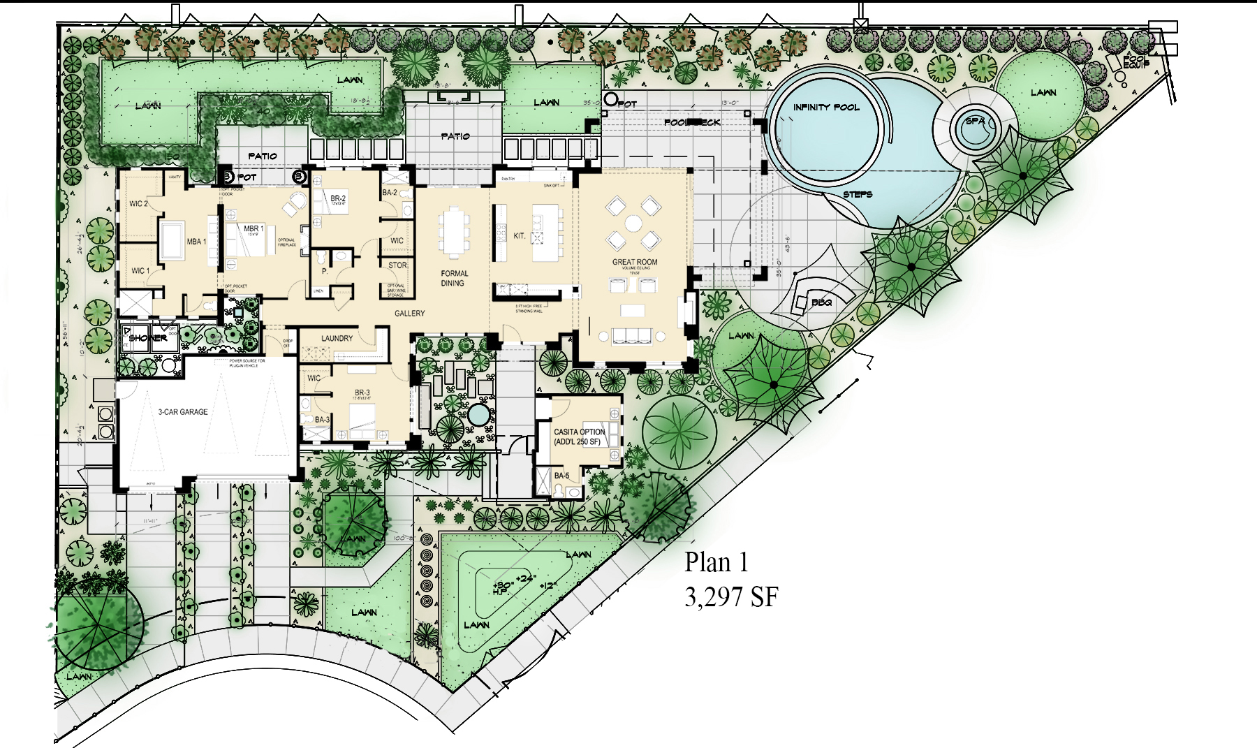 cheapmieledishwashers-19-lovely-pie-shaped-lot-house-plans